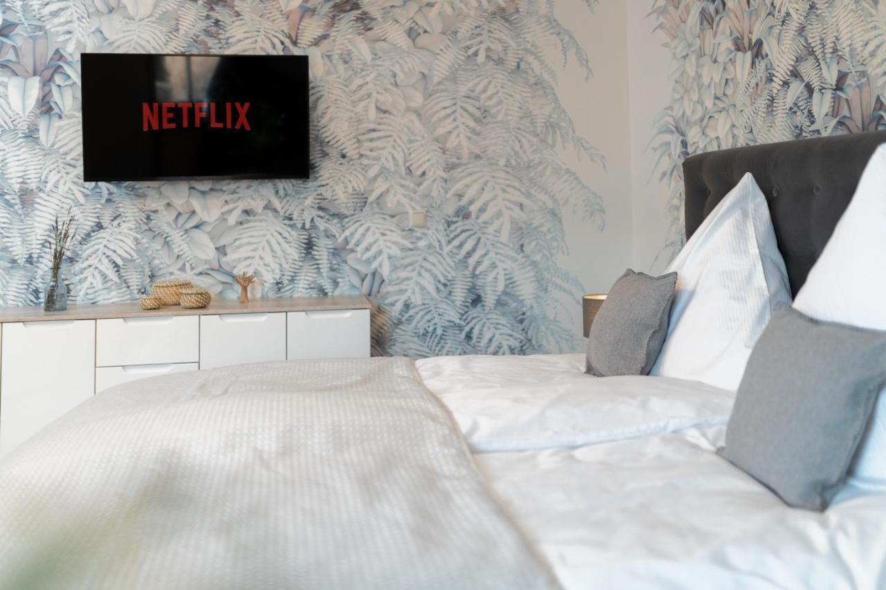 Erholung In Der Natur In Moselnahe, King Size Bett, Netflix, Waschmaschine, Trockner Bengel Esterno foto